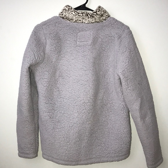 Tops Fluffy Fleece Pullover Poshmark